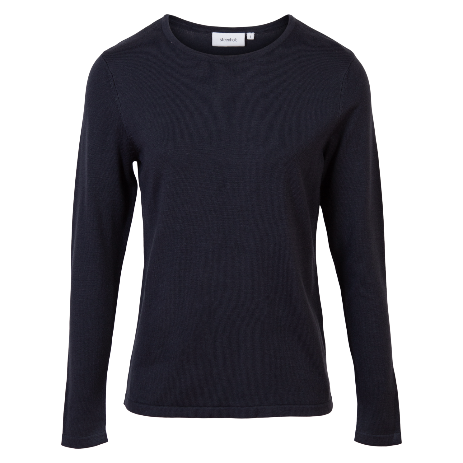 Steenholt Cava Dame Striktrøje - Navy - 2XL