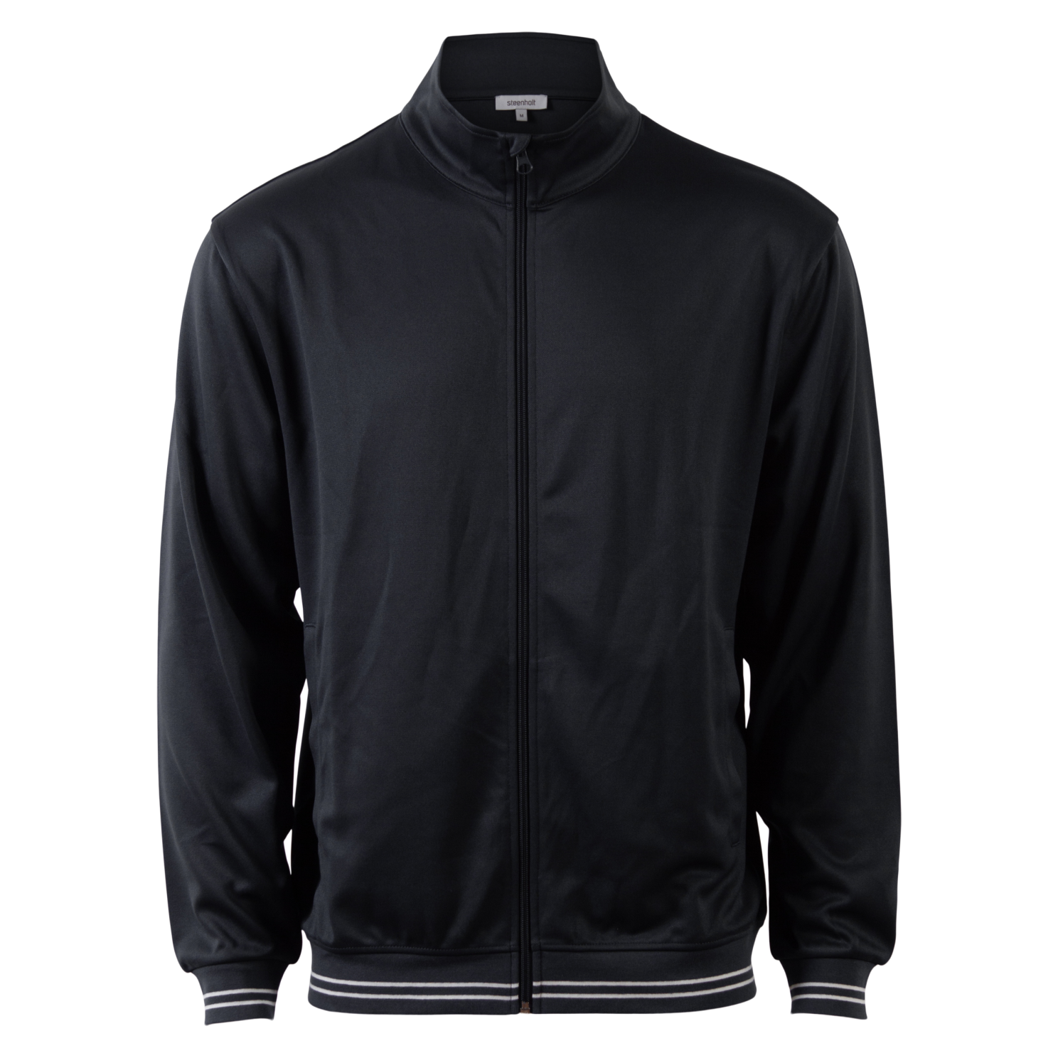 Steenholt Corner Unisex Cardigan - Black - XL