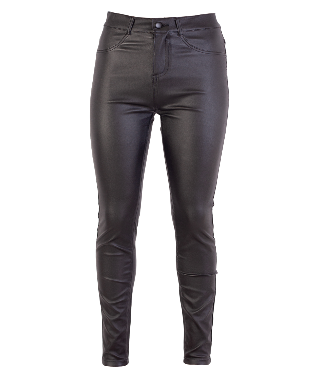 Steenholt Costabrava Dame Jeggings Plus Size - Black - 52