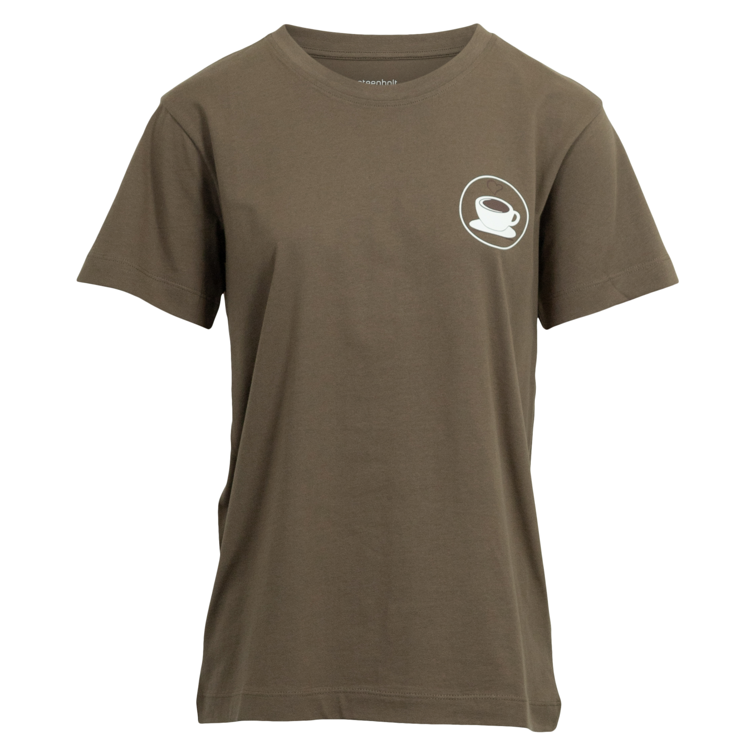 Steenholt Dame T-shirt - P2 SHITAKE - 2XL