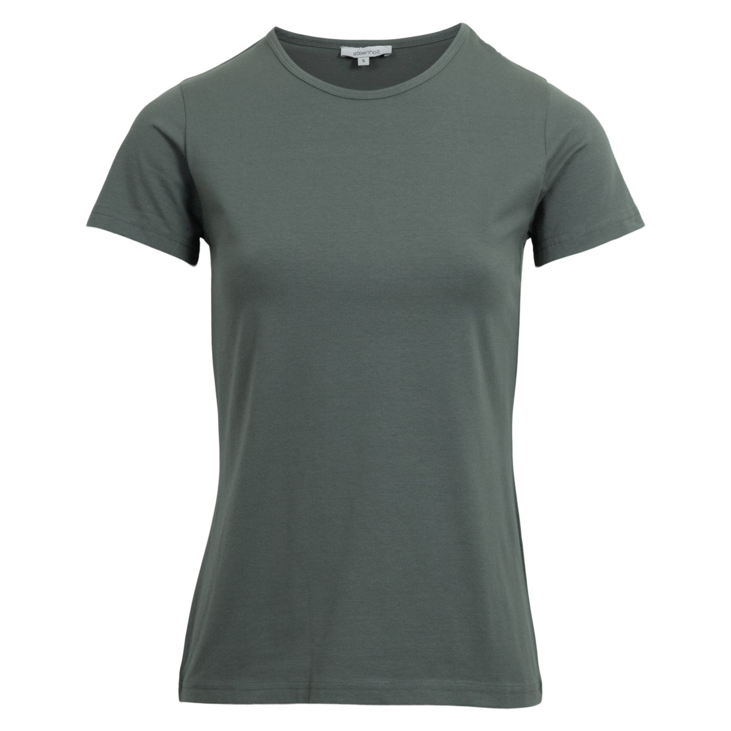 Steenholt Harmony Dame T-shirt - Balsam Green - XL