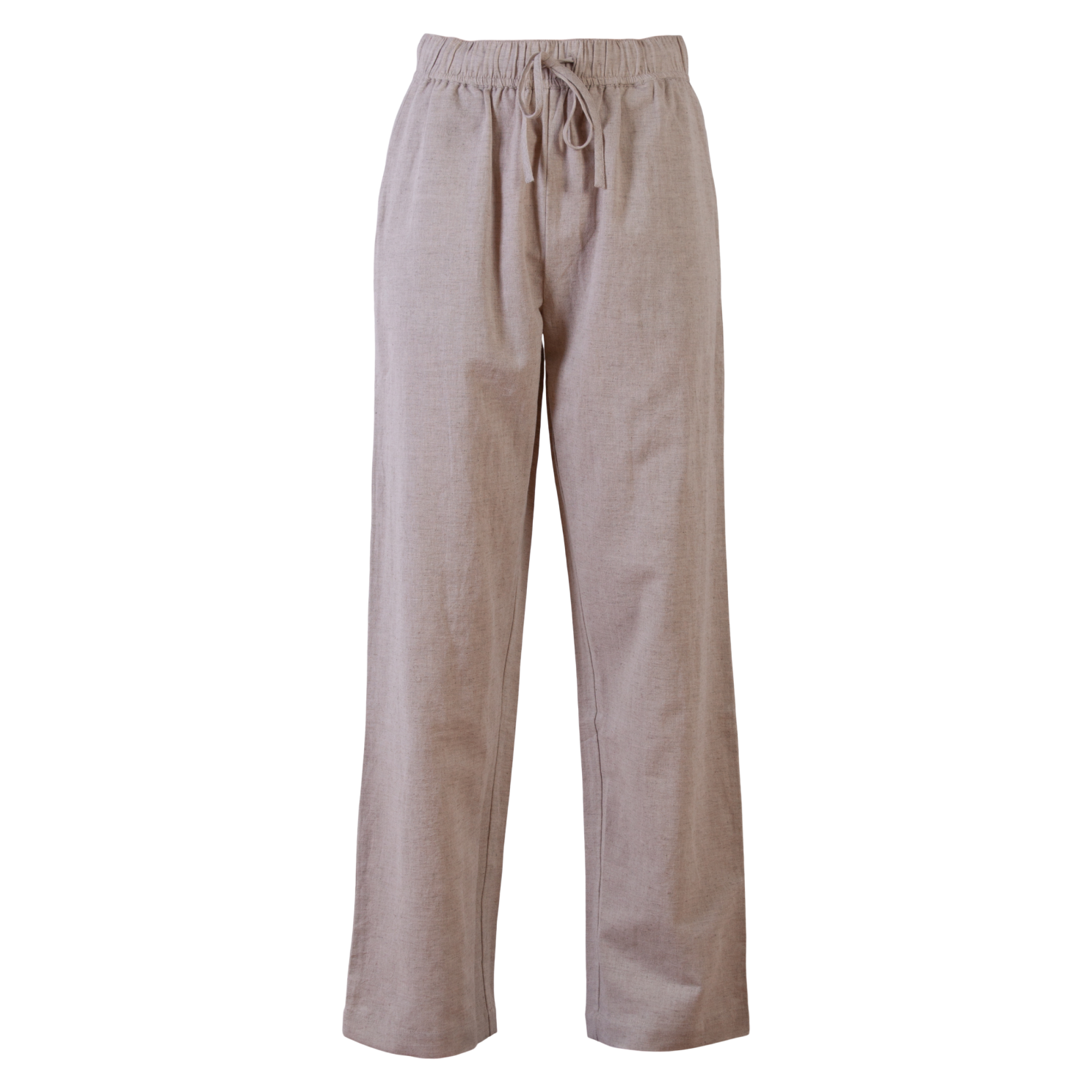 Steenholt Linett Dame Bukser i hørmix Plus Size - Woody - 48