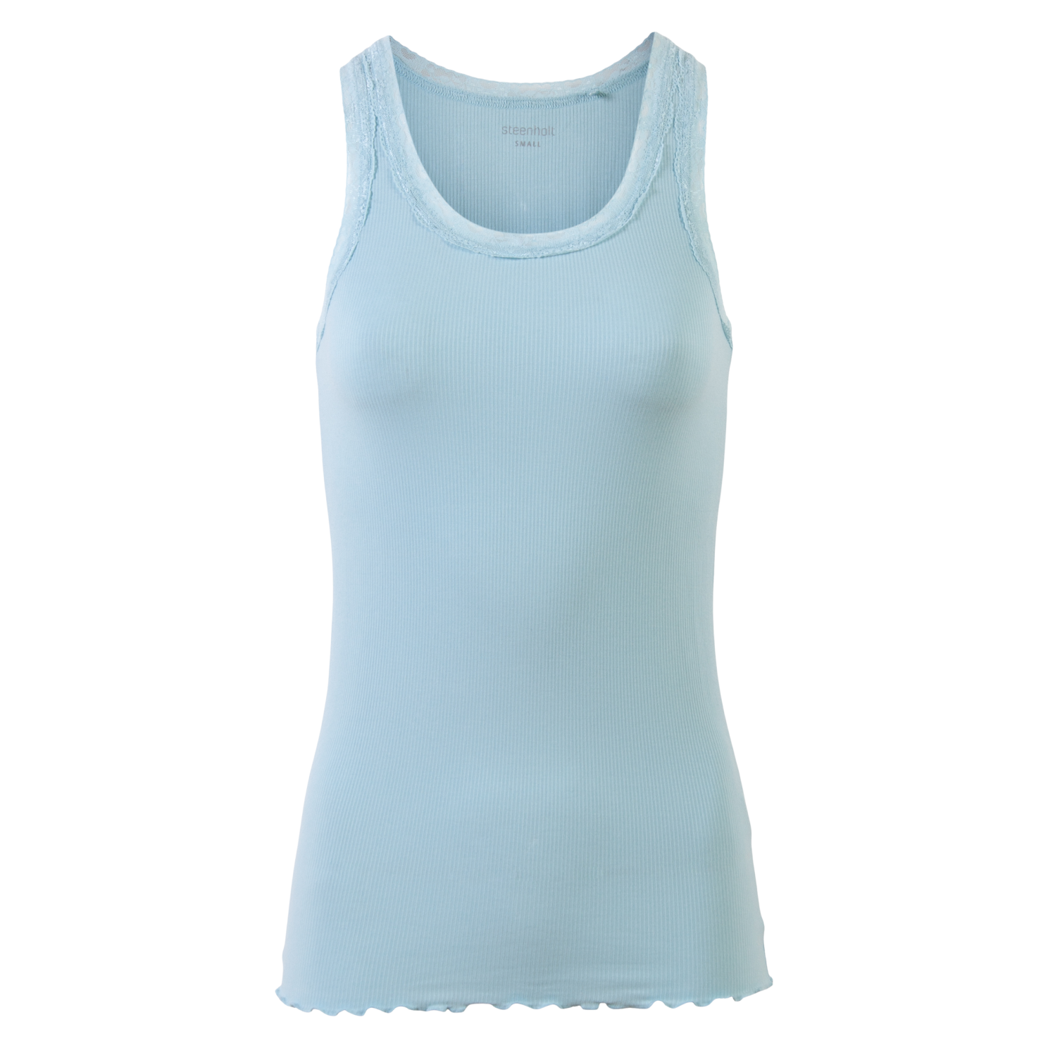 Steenholt Roselina Dame Top Plus Size - Aquatic - 48