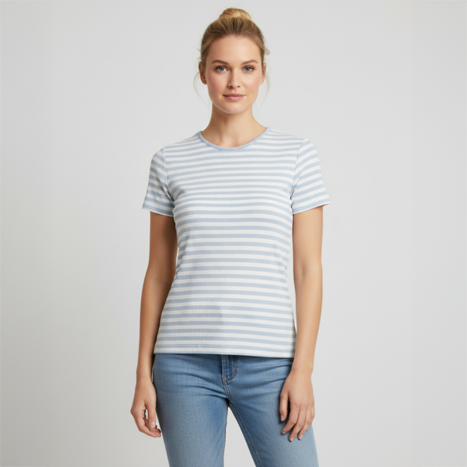 Steenholt Rosita Dame T-shirt - Niagara Mist - XL