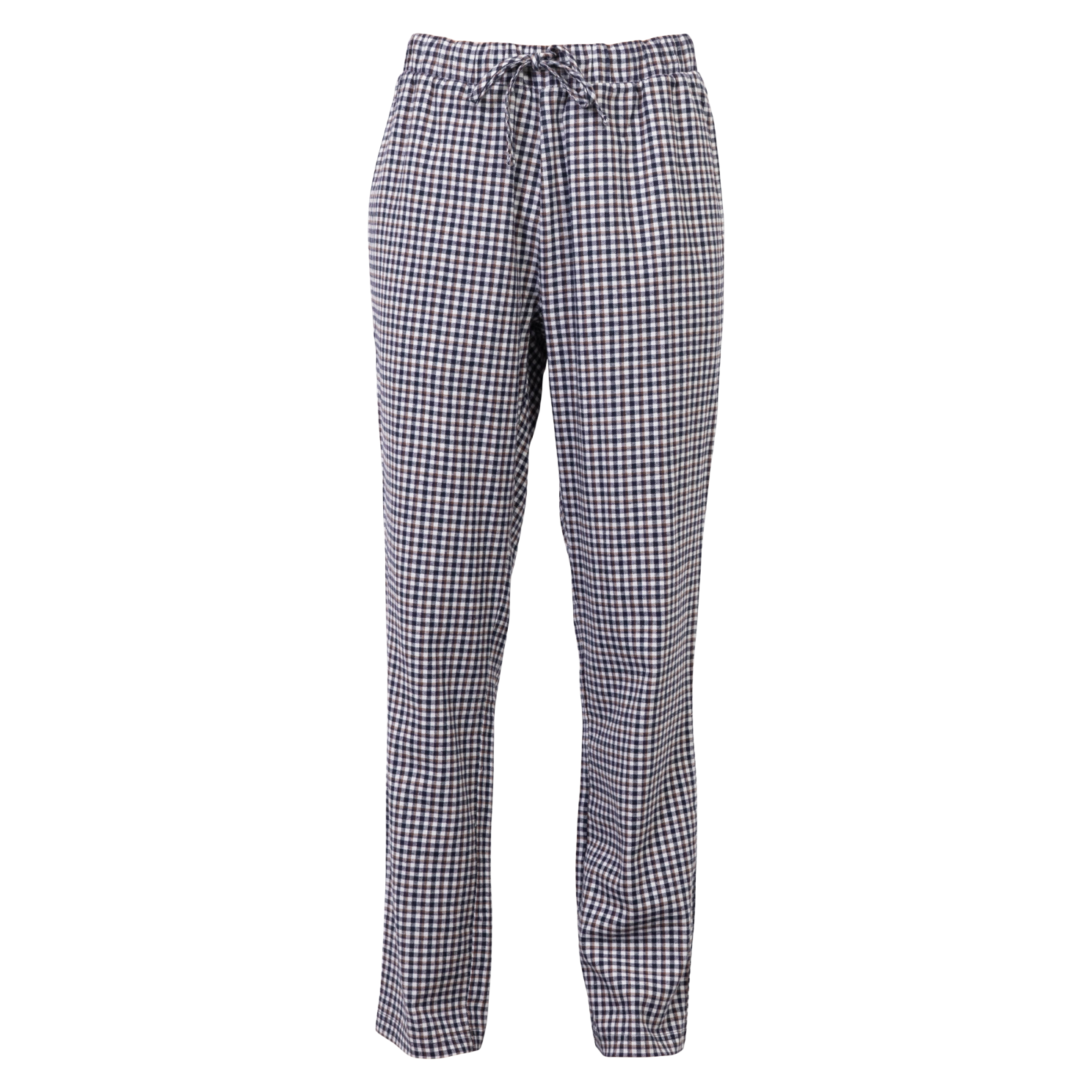 Steenholt Timothy Herre Natbukser - NAVY CHECK - 2XL