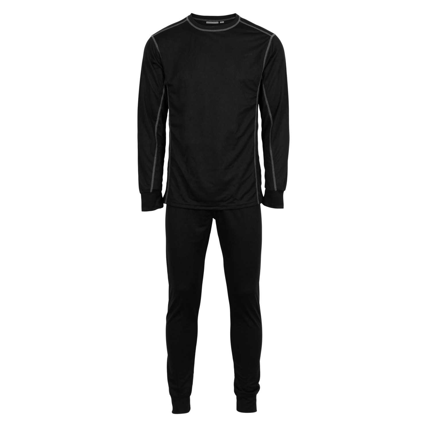 Steenholt Unisex Skiundertøj - Black - 6XL