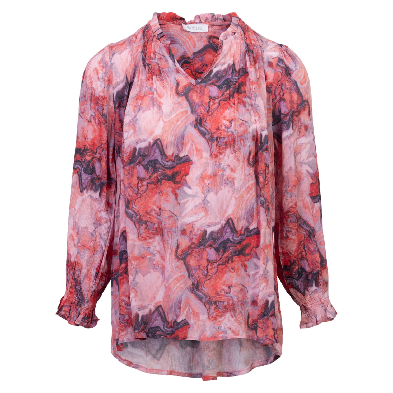 Vanting Dame Bluse - Farve 12 - XL