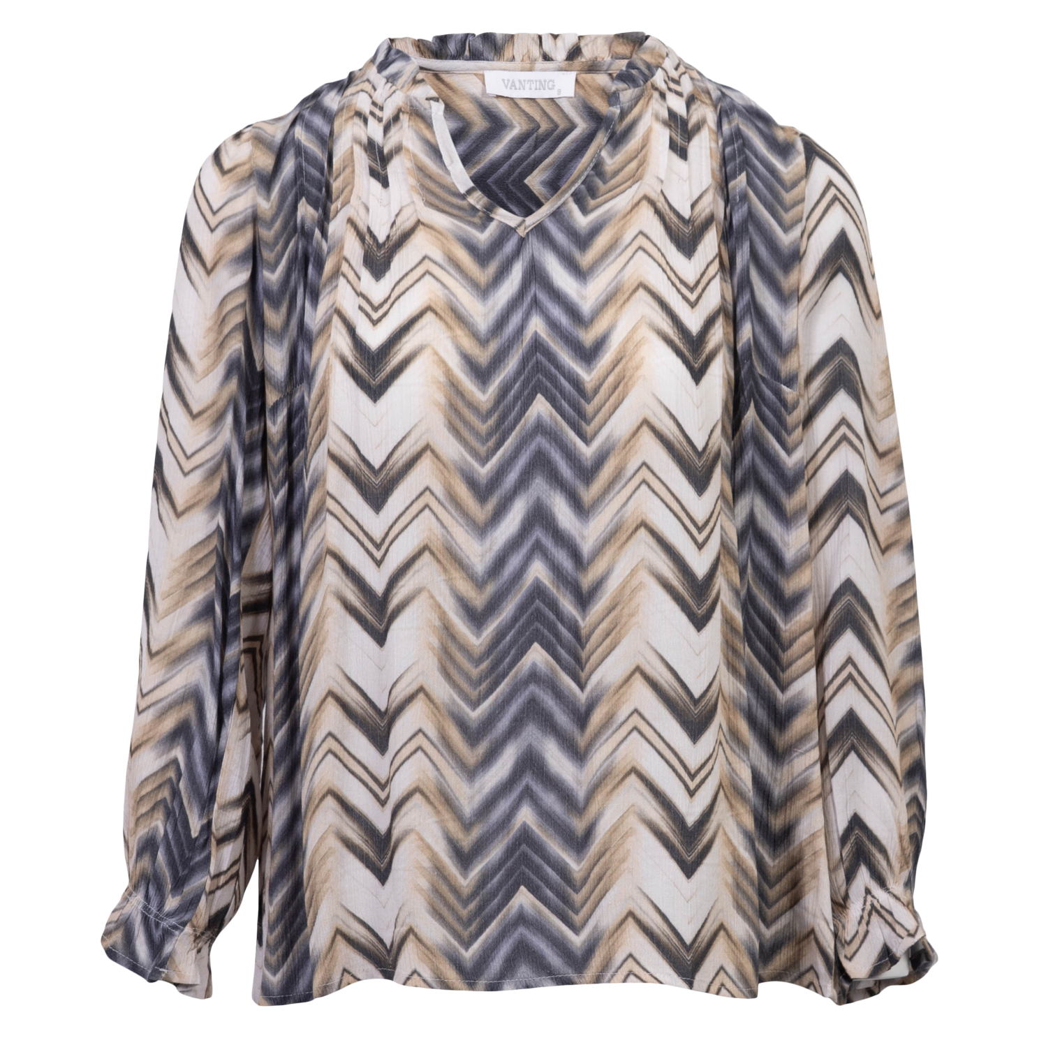 Vanting Dame Bluse - Farve 2 - XL