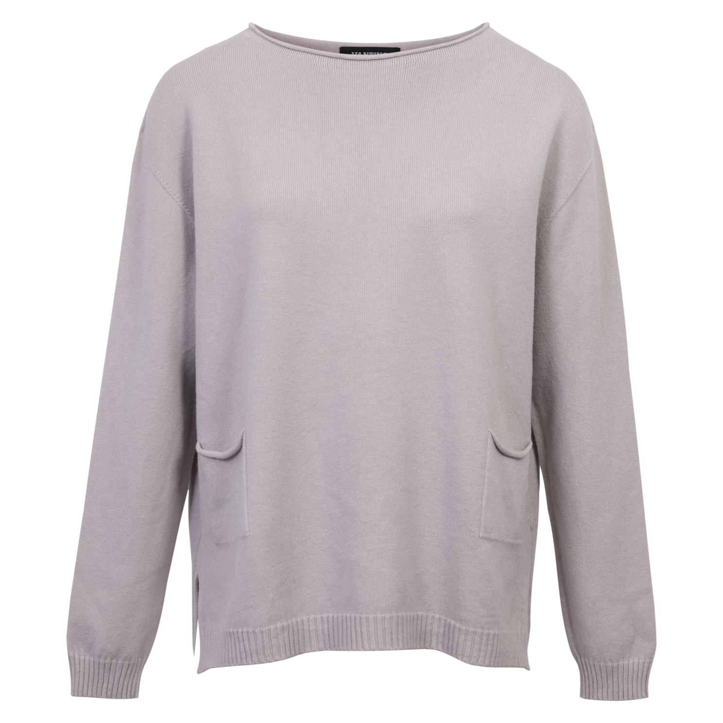 Vanting Dame Striktrøje - Light Grey - L/XL