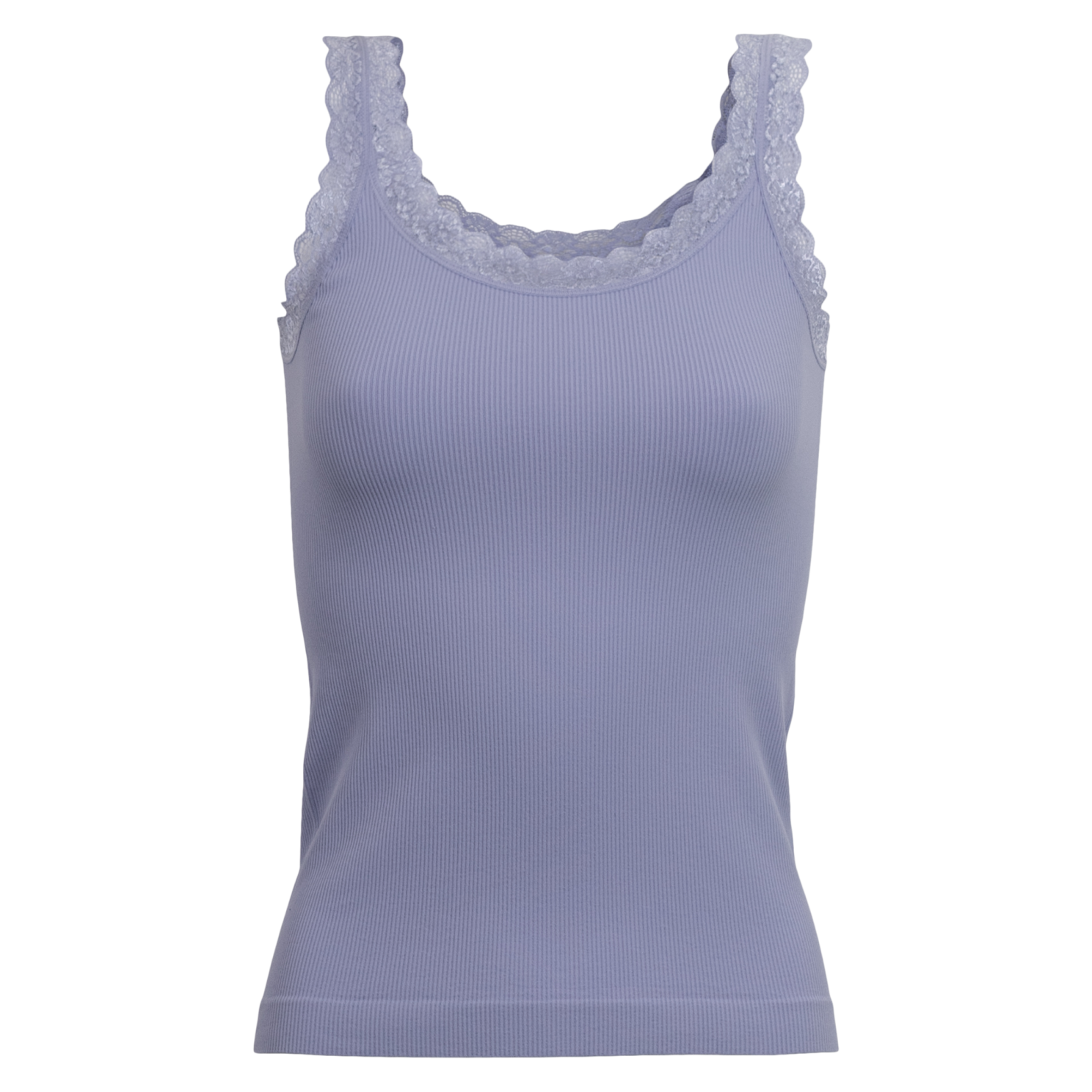 Vanting Dame Top - Dream Blue - L/XL