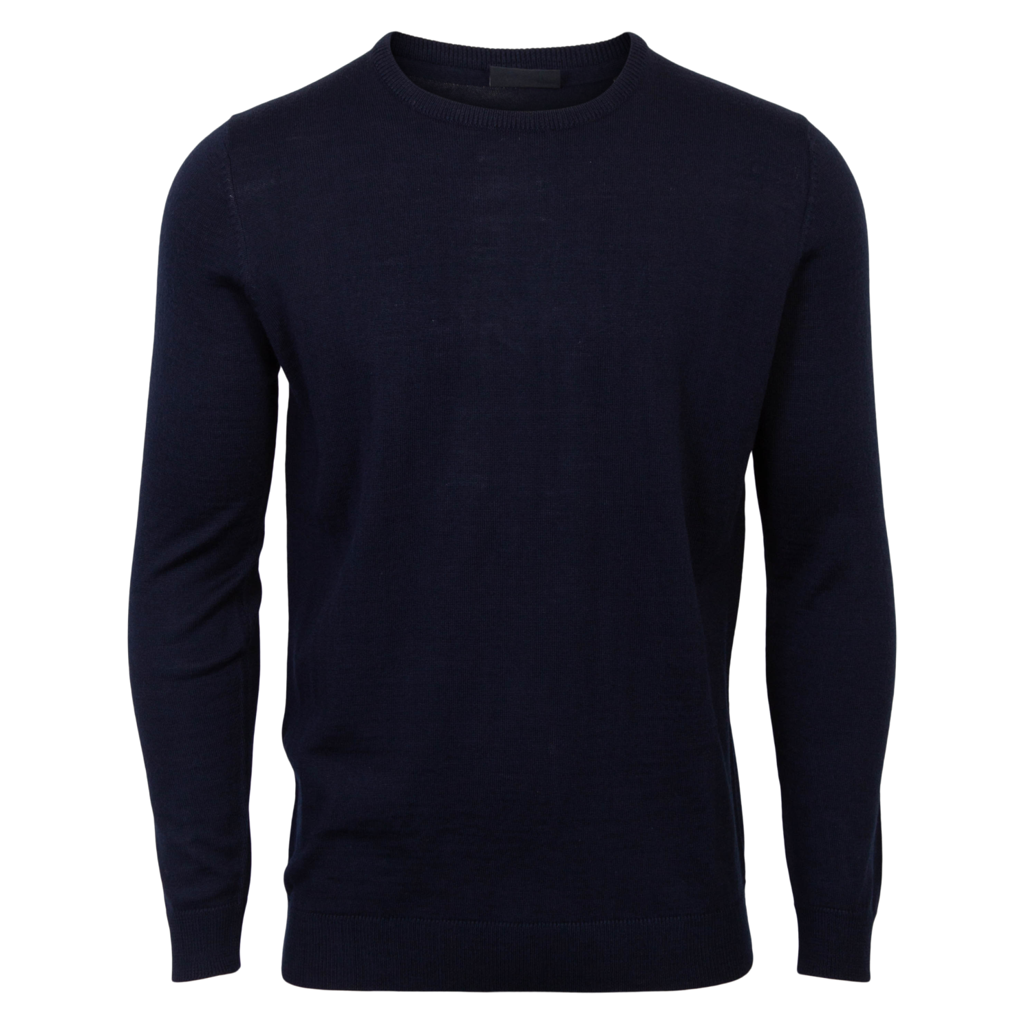 Vito Gordon Herre Striktrøje i merinouldmix - Dk. Navy - 2XL