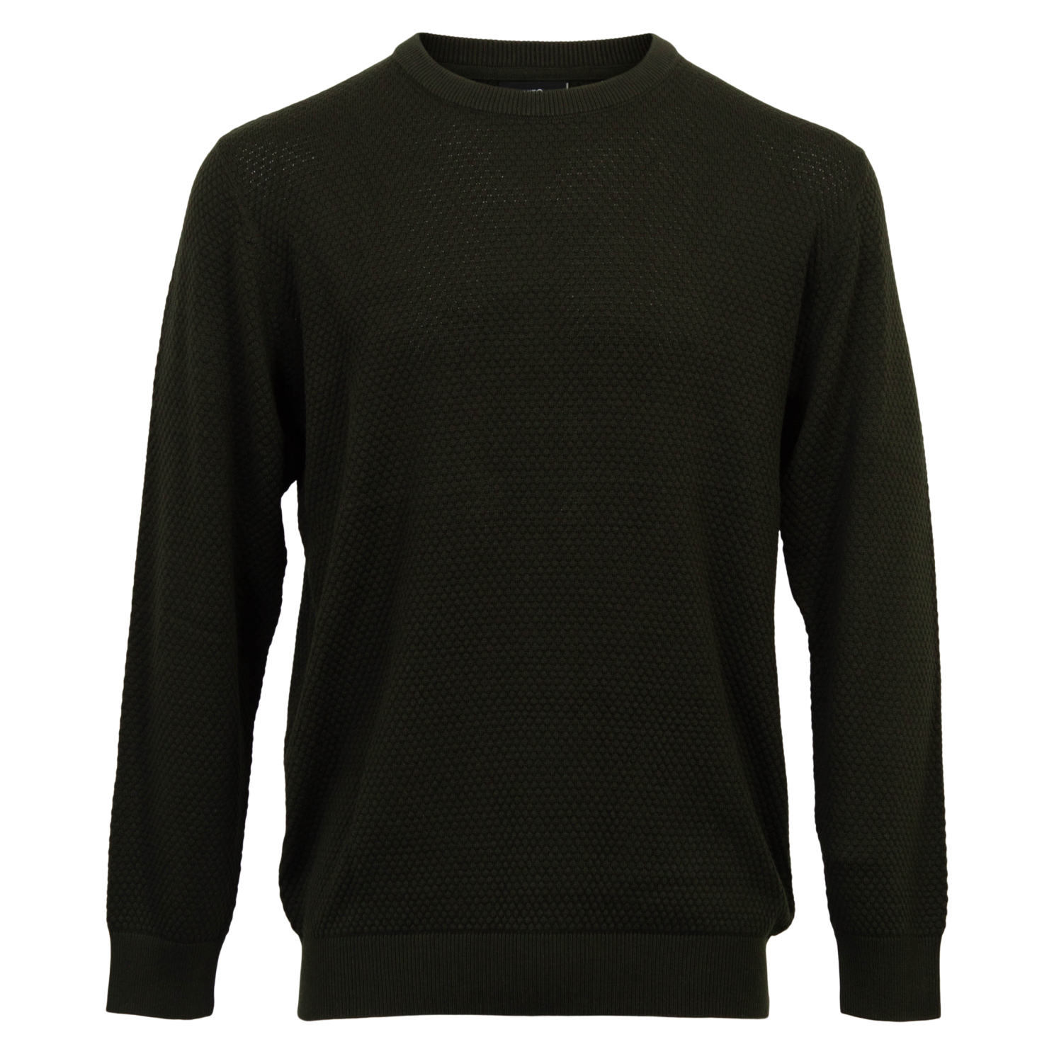 Vito Howard Herre Striktrøje - Forest green - 2XL