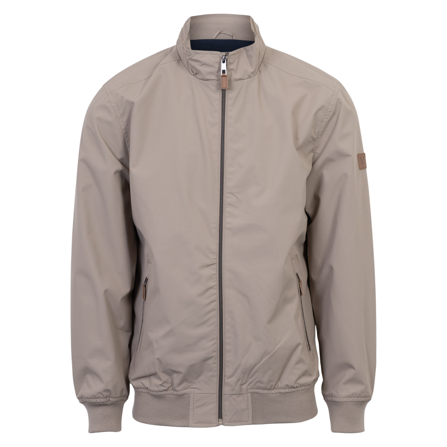 Vito Malroy Herre Overgangsjakke - Beach Sand - 2XL