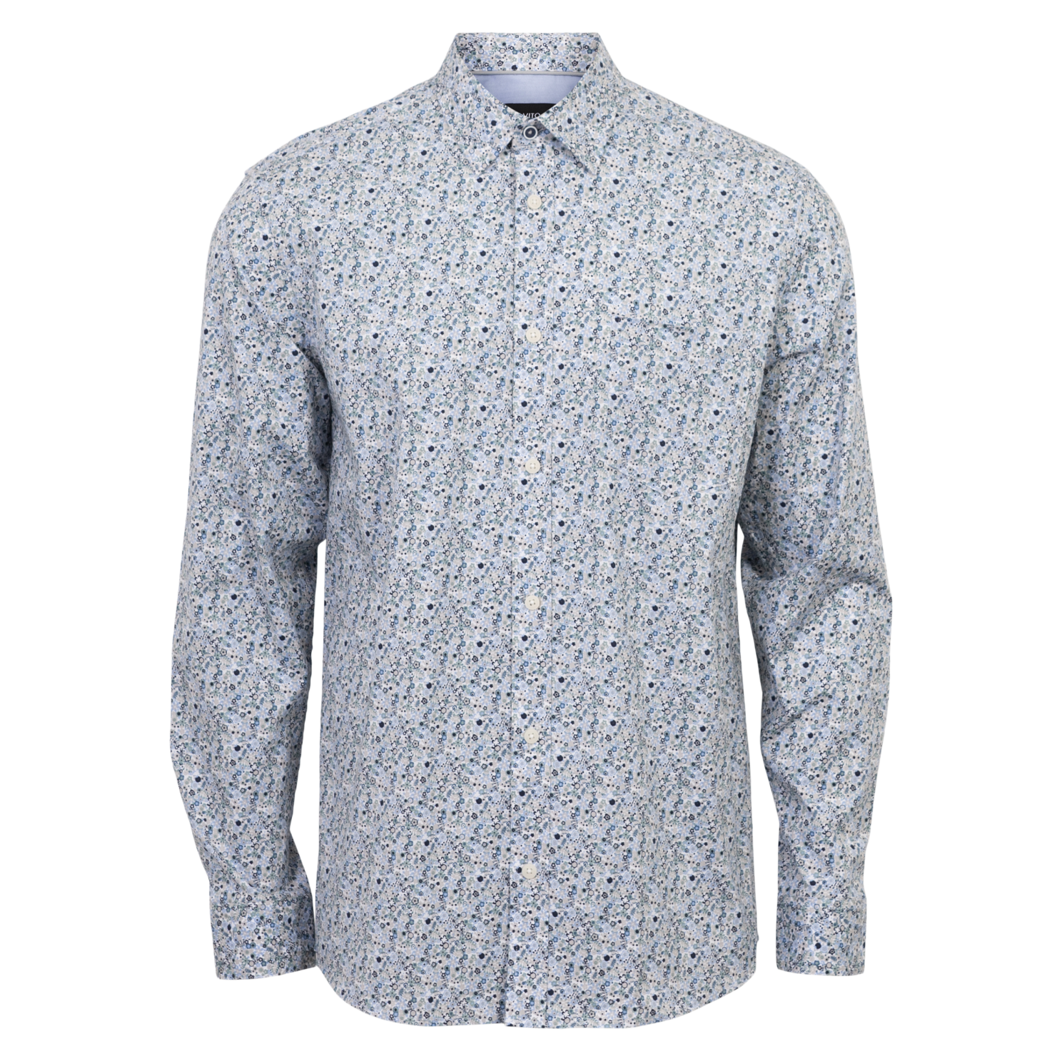 Vito Oliver Herre Skjorte - Optical White - 2XL-45/46