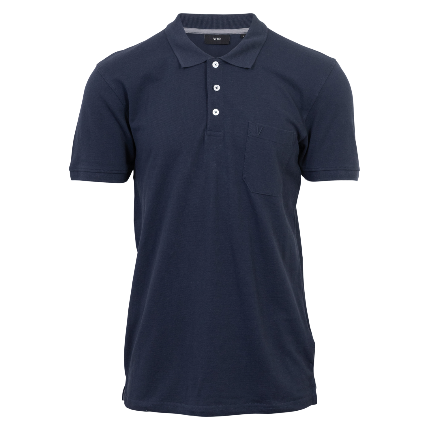 Vito Roger Herre Polo - Dk. Navy - XL