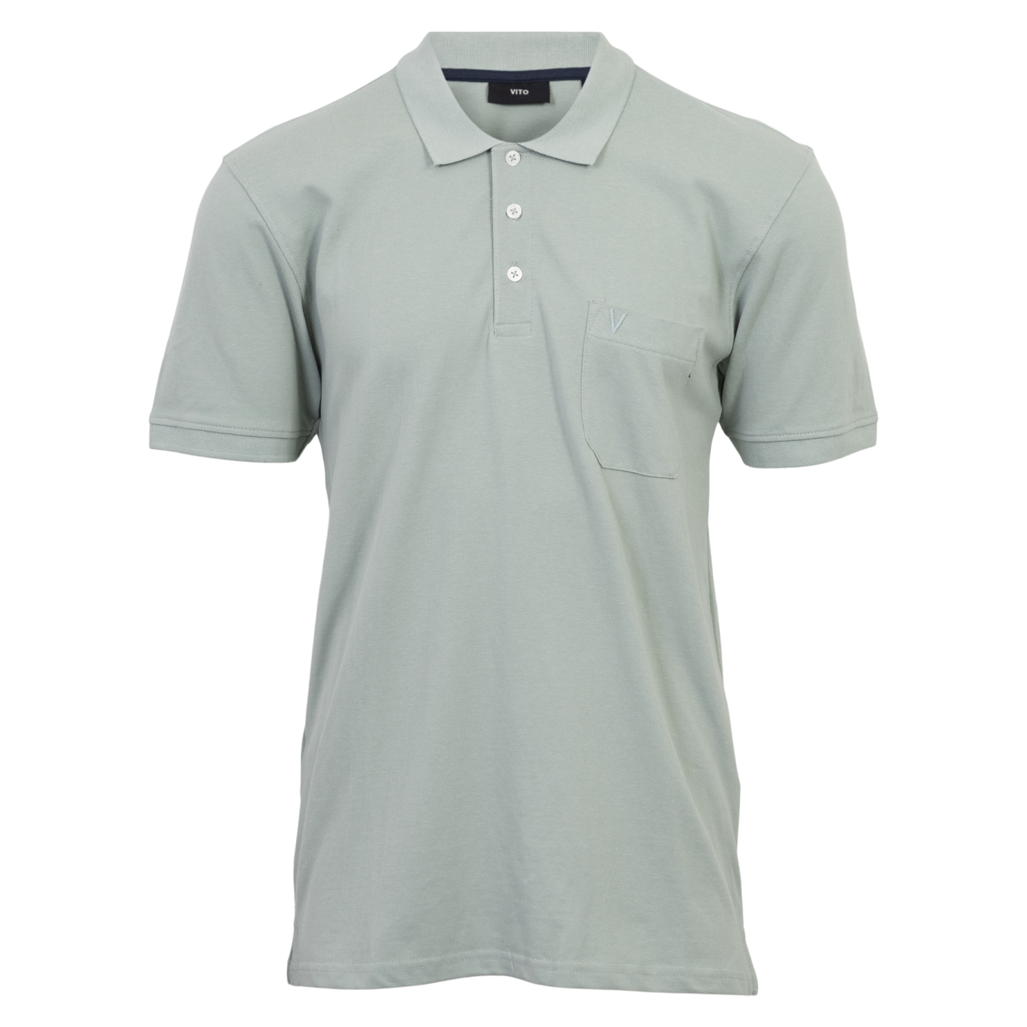 Vito Roger Herre Polo - Fresh Green - XL