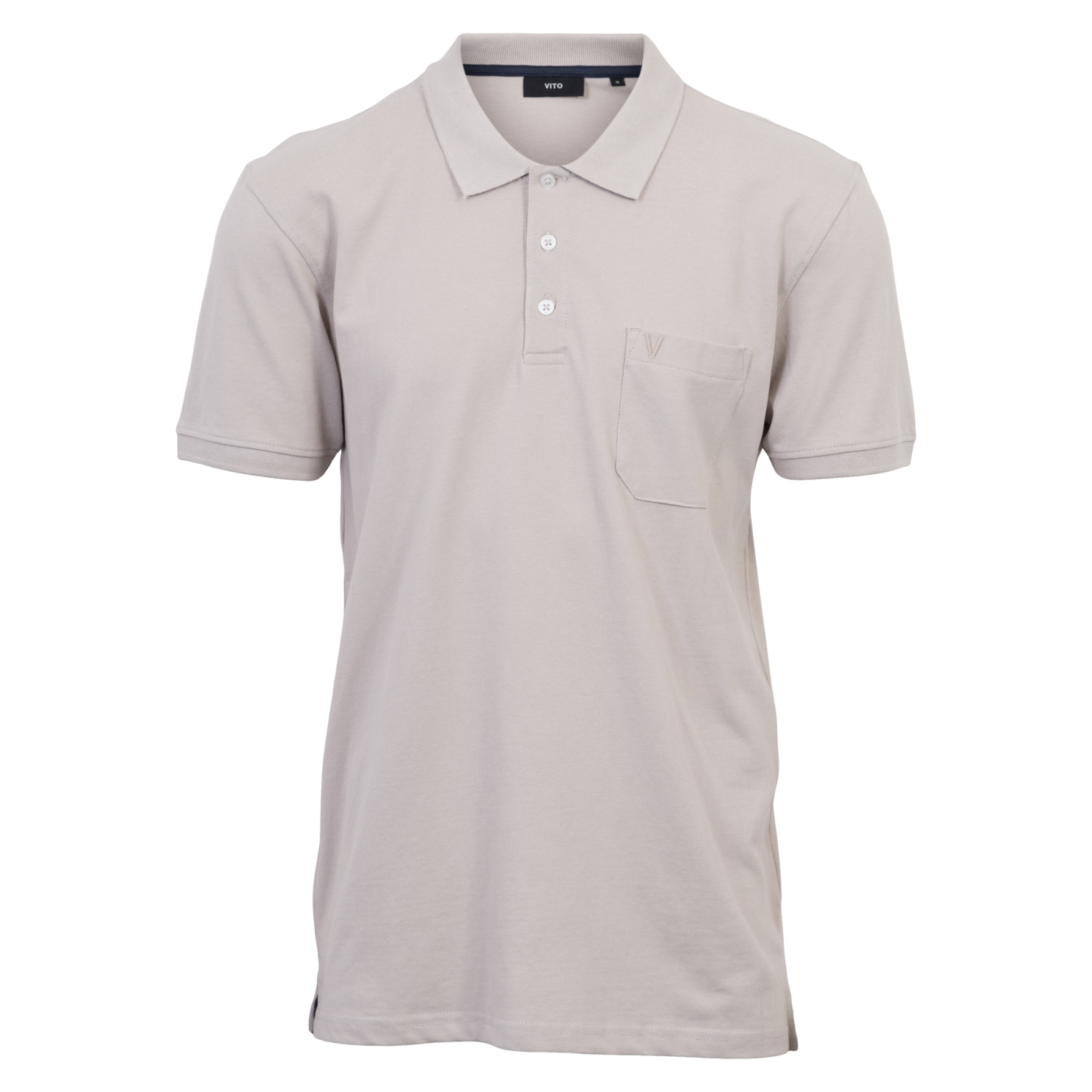 Vito Roger Herre Polo - Ultra Light Sand - 3XL
