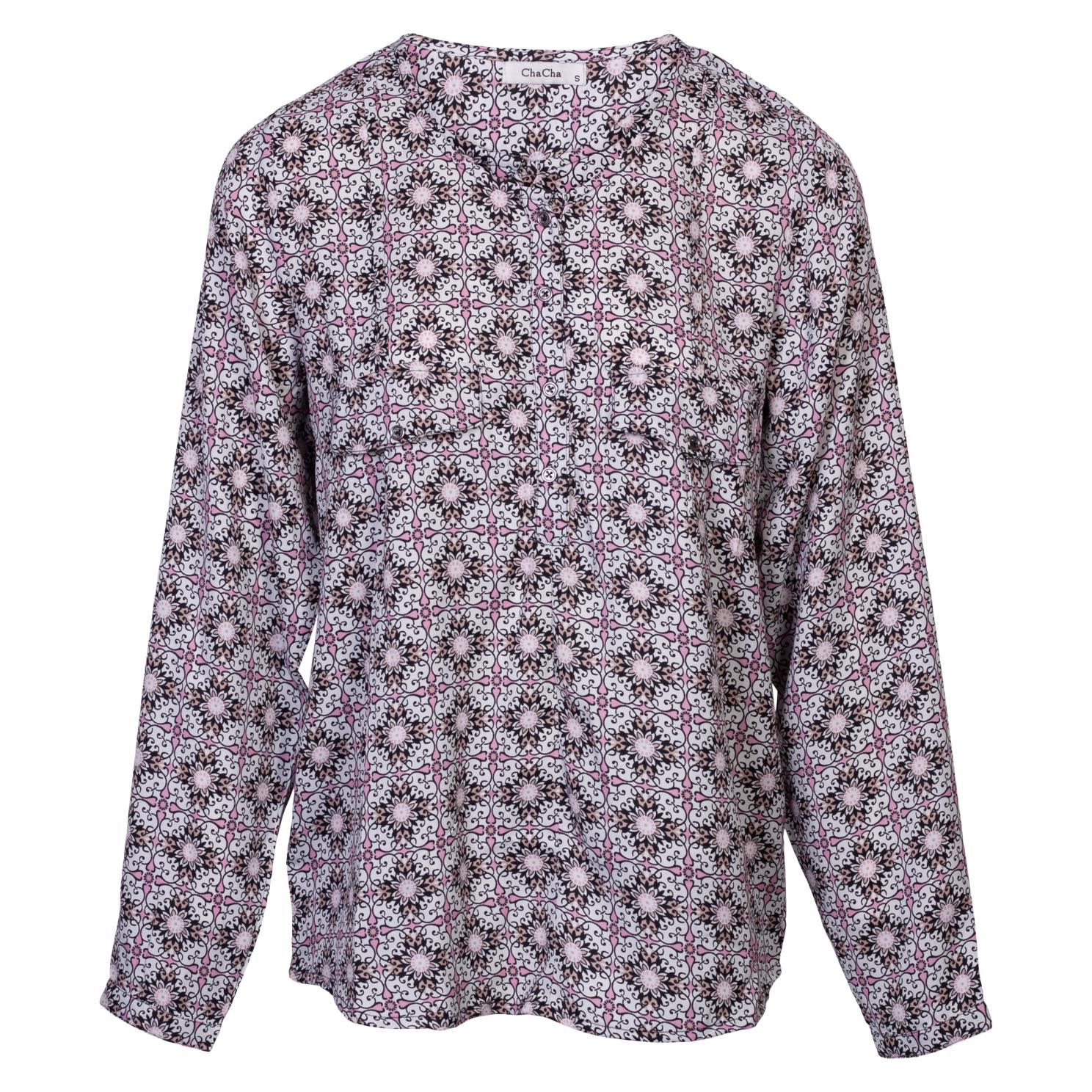 ZbyZ Dame Bluse Plus Size - W-123 - 54/56