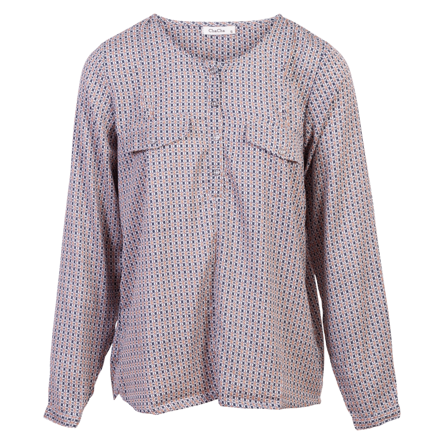 ZbyZ Dame Bluse Plus Size - W-188 - 50/52